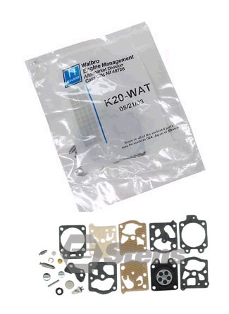 Walbro Wt 499 Wt 603 Wt 668 Carb Rebuild Kit K20 Wat